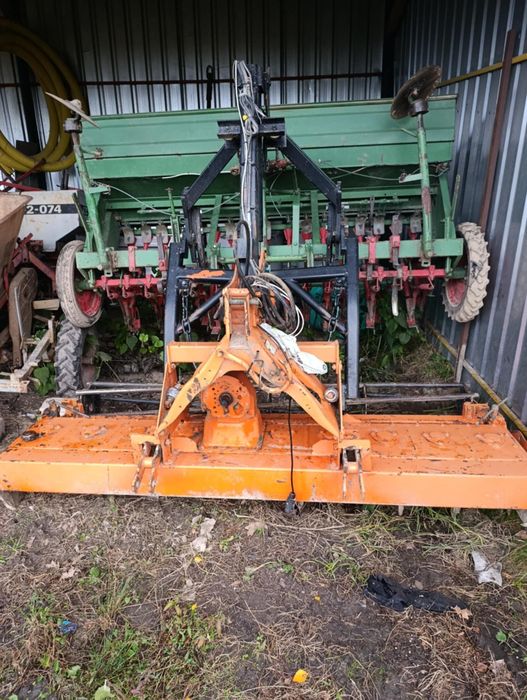 Agregat uprawowo siewny