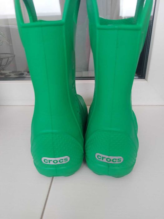 Гумові чобітки Крокс на хлопчика С 12