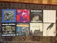 Discos de vinil em bom estado