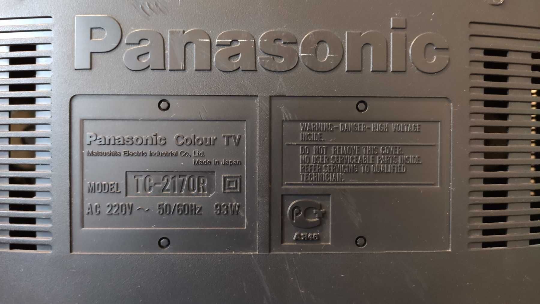 Японський телевізор Panasonic TC-2170R