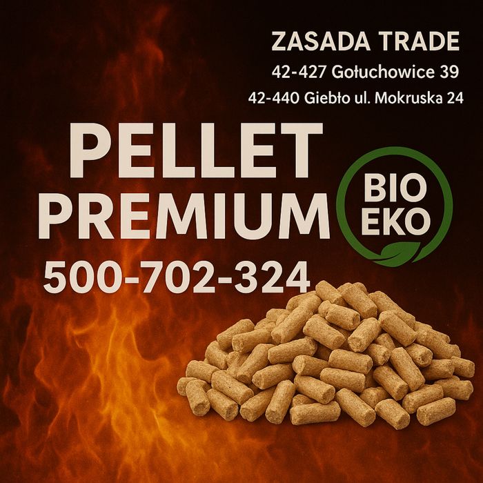 Pellet drzewny sosnowy Enplus A1 premium