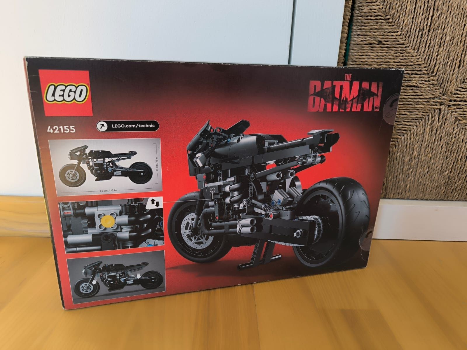 LEGO 42155 Technic - BATMAN - BATMOTOR