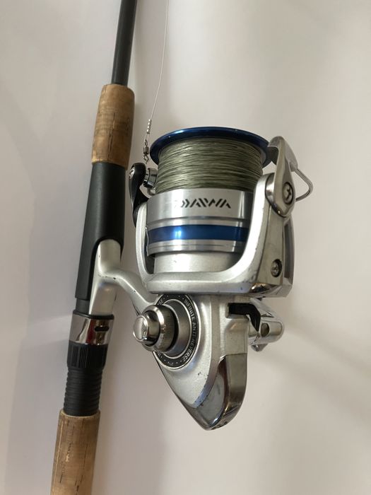 Wędka Mifine 210 cm 10-40 g z kołowrotkiem Daiwa