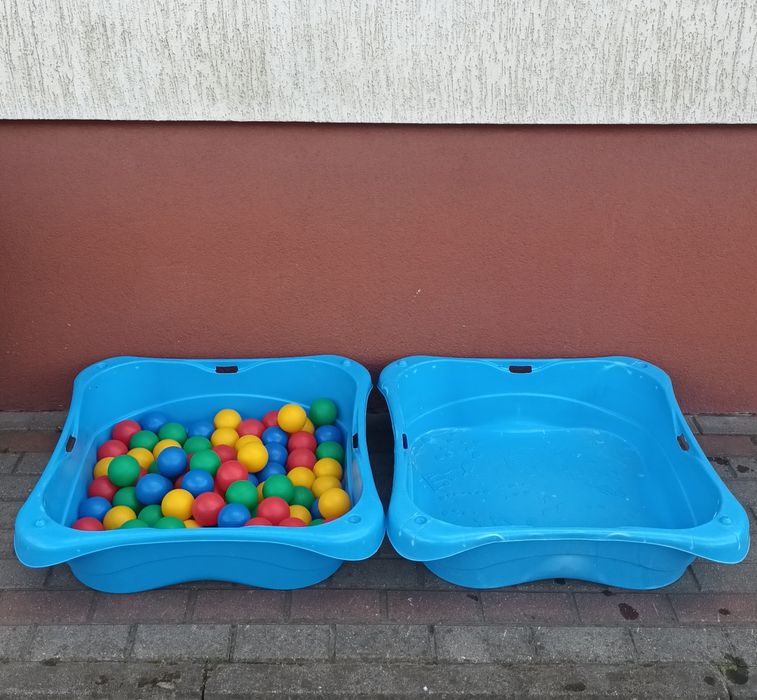 2 w 1 basen kryty,piaskownica z piłkami
