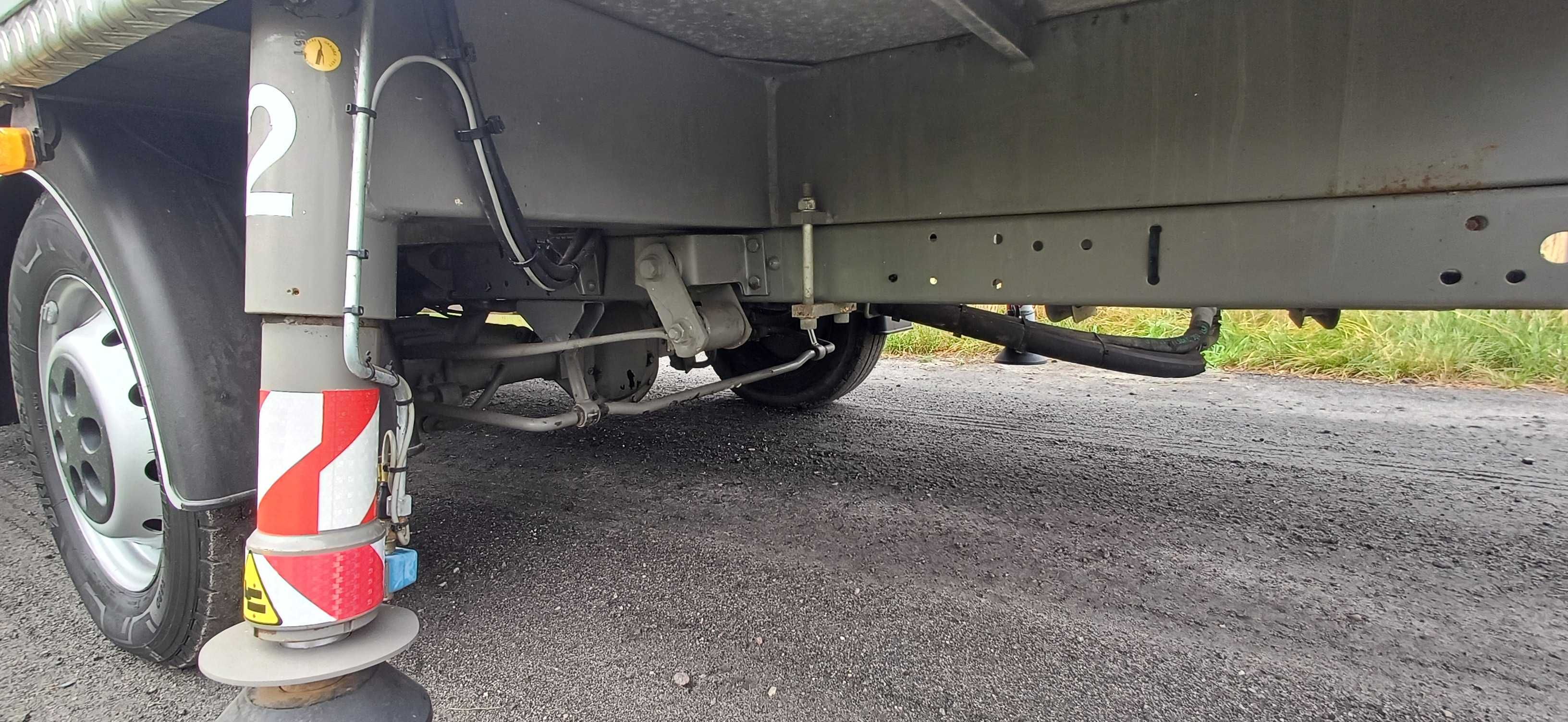 Iveco daily zwyżka podnośnik koszowy Multitel Mt202 DS 20M cmc isoli
