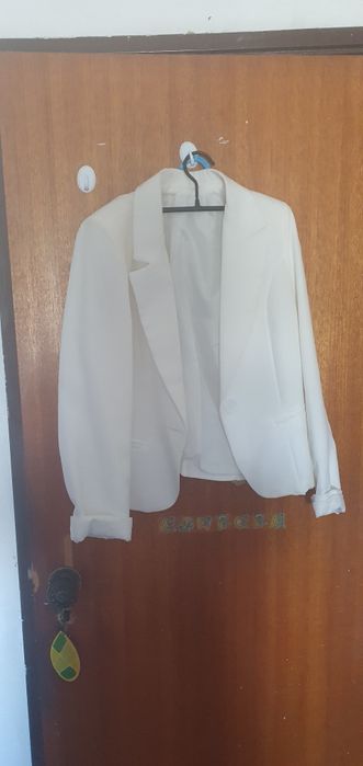 Conjunto calças e tope e beleizer