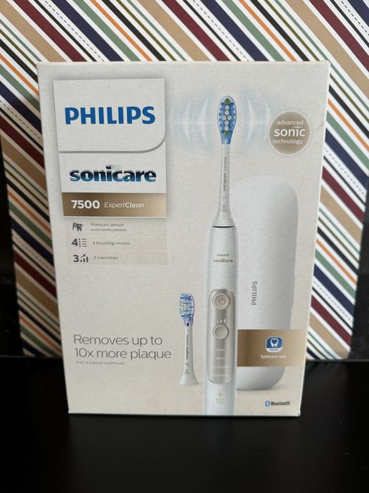 Електрична зубна щітка Philips Sonicare ExpertClean 7500 HX9691/02