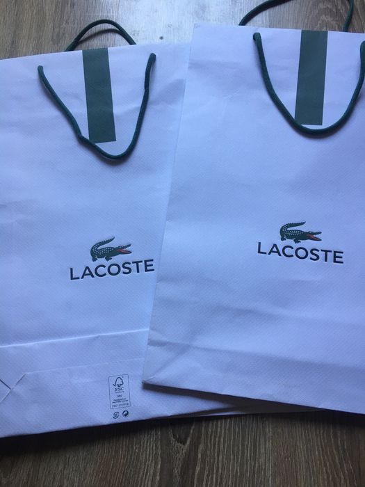 Пакеты Lacoste & Love Republic
