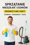 Sprzątanie mieszkań i domów - Pszczyna i okolice - promocyjne ceny!