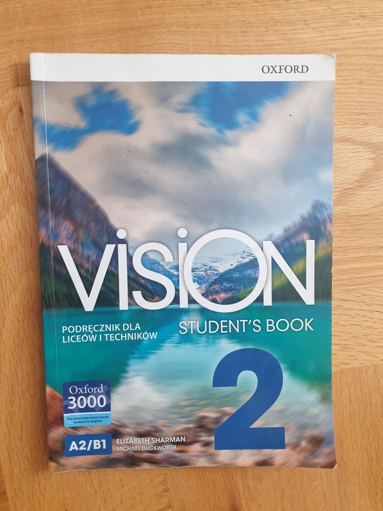 Książka do języka Angielskiego, Vision 2