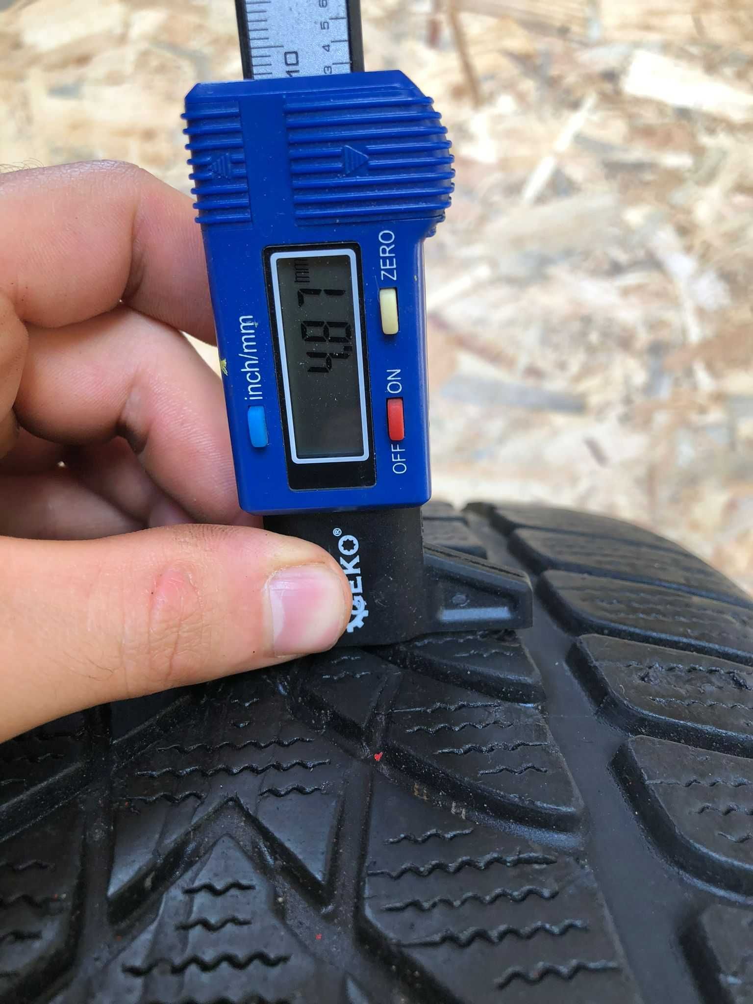 WYPRZEDAŻ 225/50 R17 Dunlop WinterSport 4D - 1 szt (zimowe)