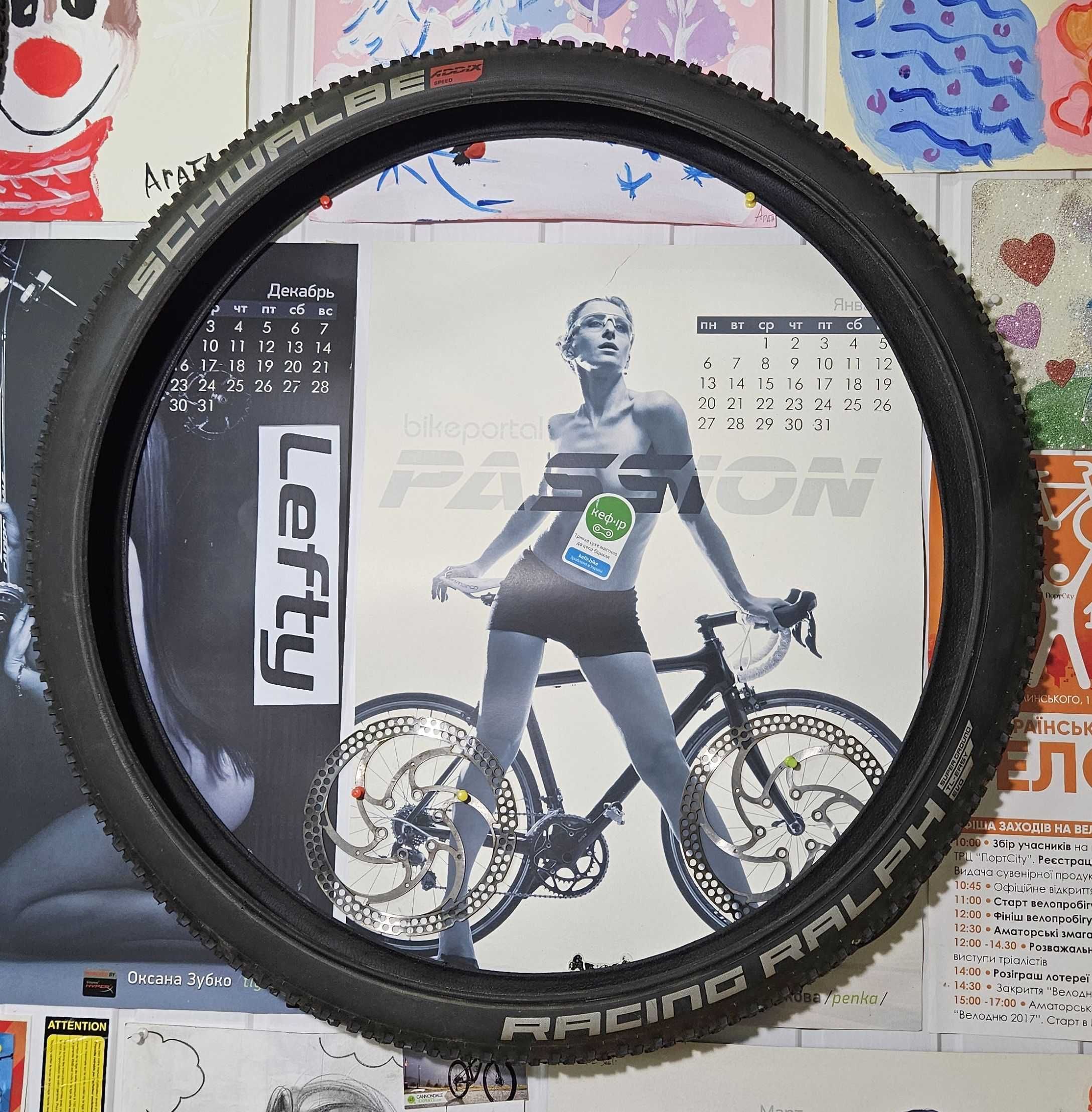 Покришки Schwalbe Racing Ralph Continental Cross Race King 29 27.5 2.2