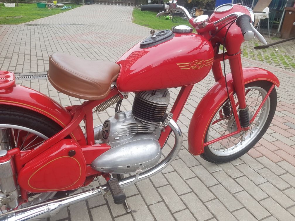 Jawa perak 250 typ11 1953 sprawna jeździ