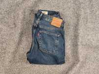 Преміальні стильні жіночі джинси levis 501 оригінал штани