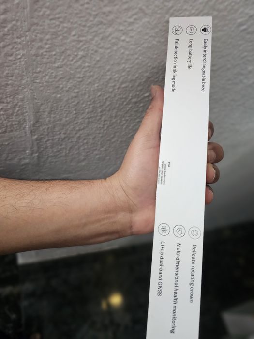 Xiomi watch S4...
