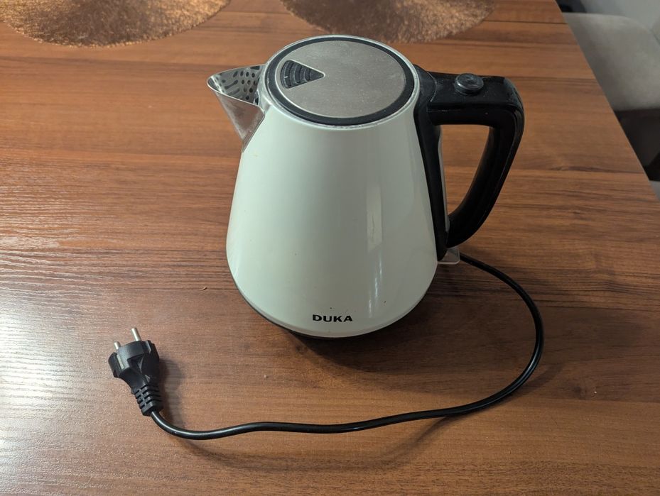 Czajnik DUKA kremowy