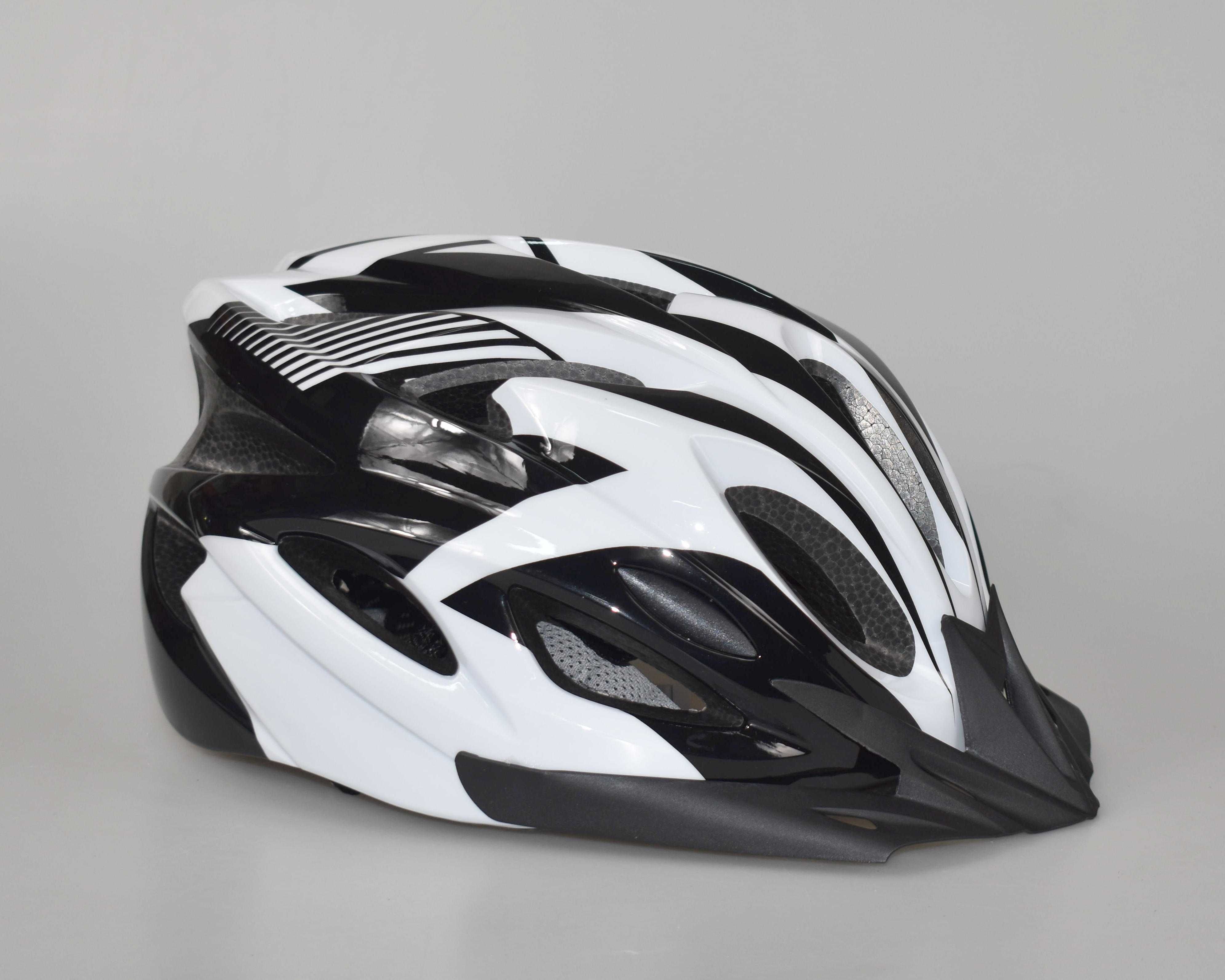 Shinmax Kask rowerowy M/L 57-62cm 18 otworów wentylacyjnych