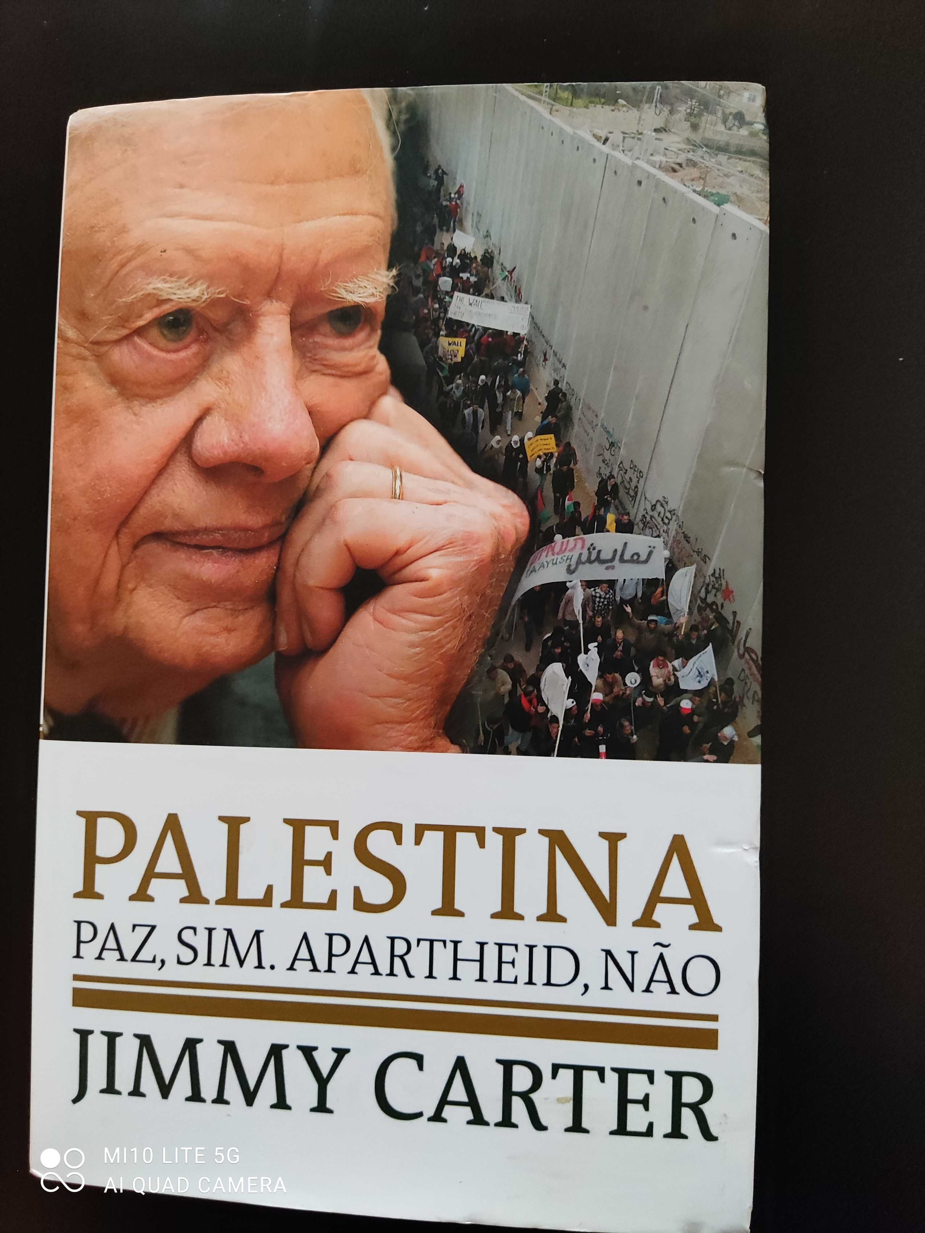 Palestina - Paz, Sim. Apartheid, Não (portes grátis)