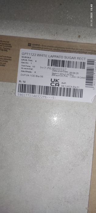 Płytki Gresowe 59,8x59,8