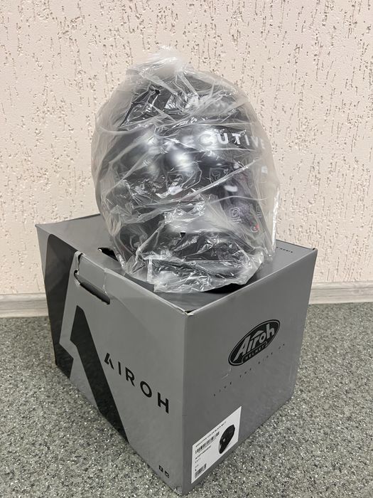 Мото шолом Airoh black matt agv шлем оригінал Italy