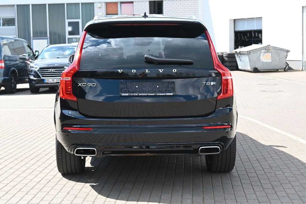 Бампер передній Volvo XC90 II разборка Вольво ХС 90 запчастини