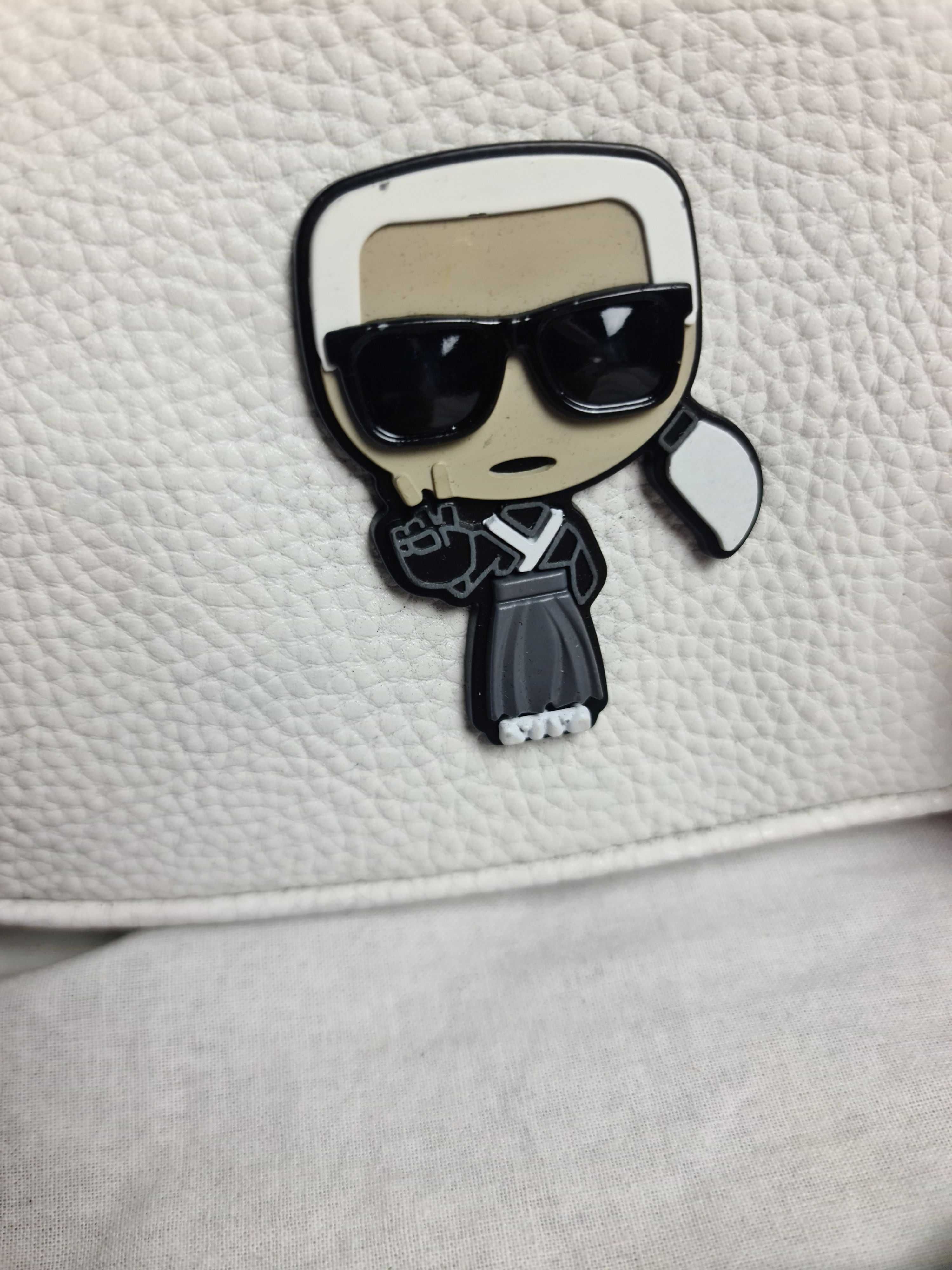 Torebka Karl Lagerfeld trzy 3w1 torba damska  Premium