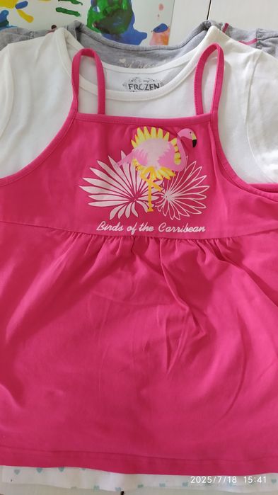 311. 7 bluzeczek na lato za 7 zł