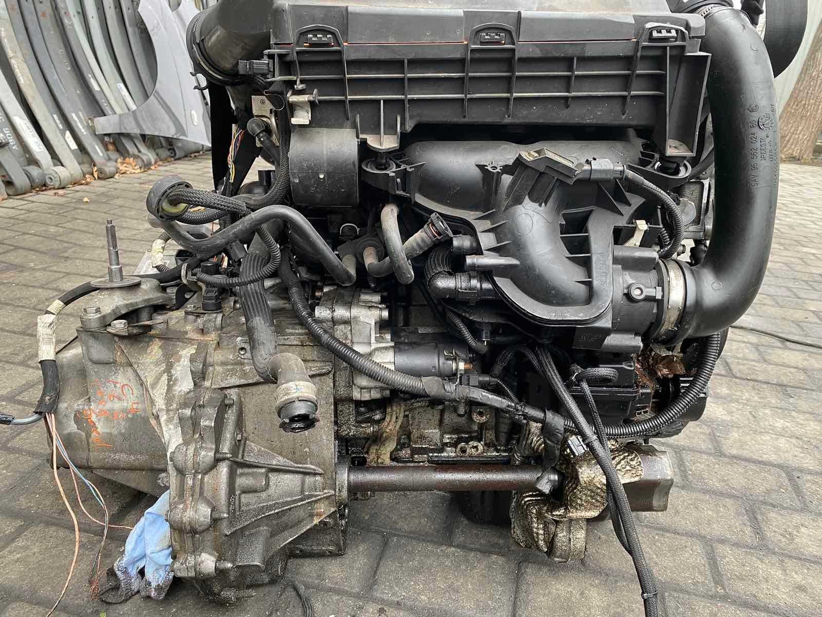 Двигун, мотор, двигатель Peugeot Citroen 1.6 THP 10FJAW PSA 5FX