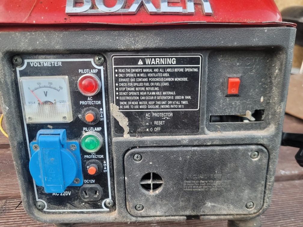 Agregad pradotworczy(Generator pradu) BOXER