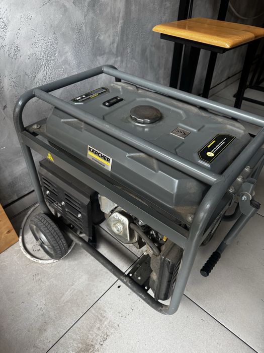 Генератор бензиновый 5.5 KARCHER
