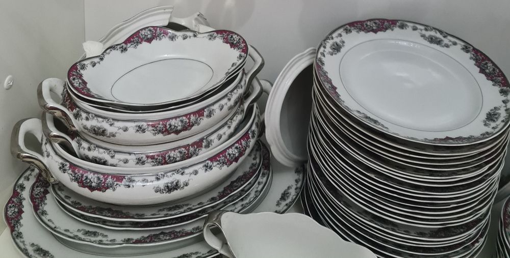 Serviço de Jantar Vista Alegre