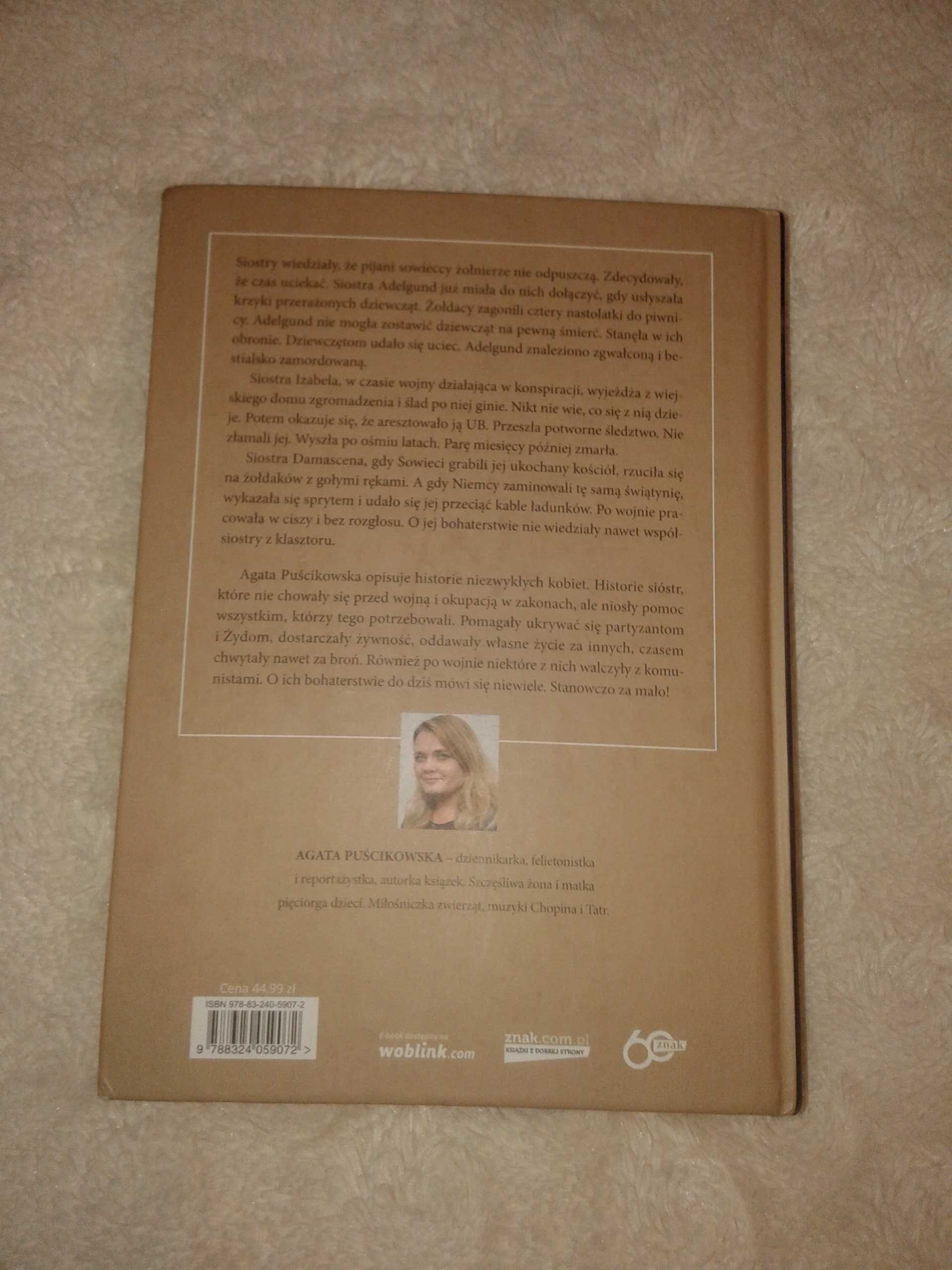 Wojenne siostry - Agata Puścikowska