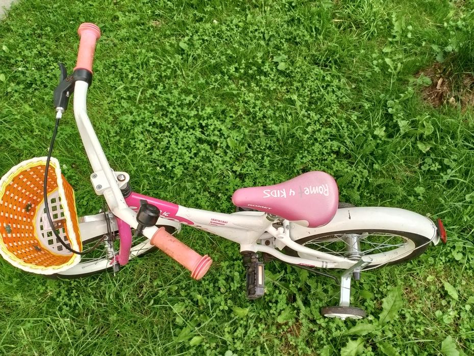 Rower dziecięcy Romet 16