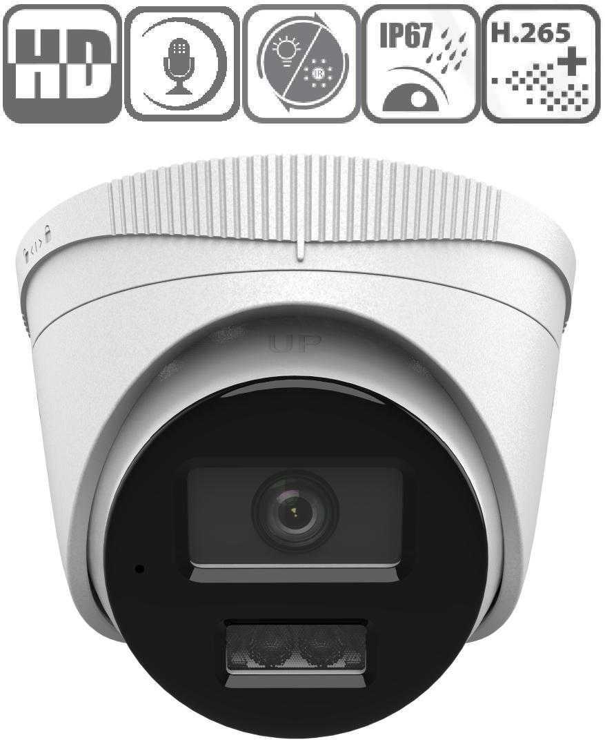 Kamera IP Hilook kopułka 4MP IPCAM-T4-30DL 2.8mm Eltrox  Opole