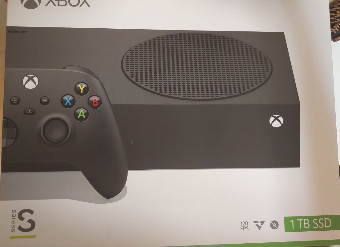 Xbox Serie S 1Tb Carbon Black