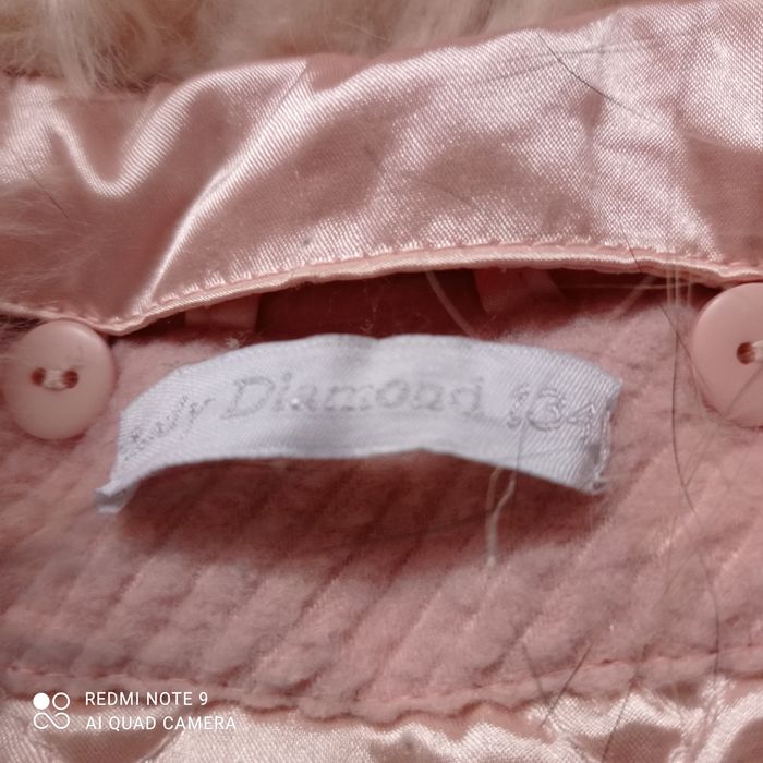 Płaszczyk dla dziewczynki r.134