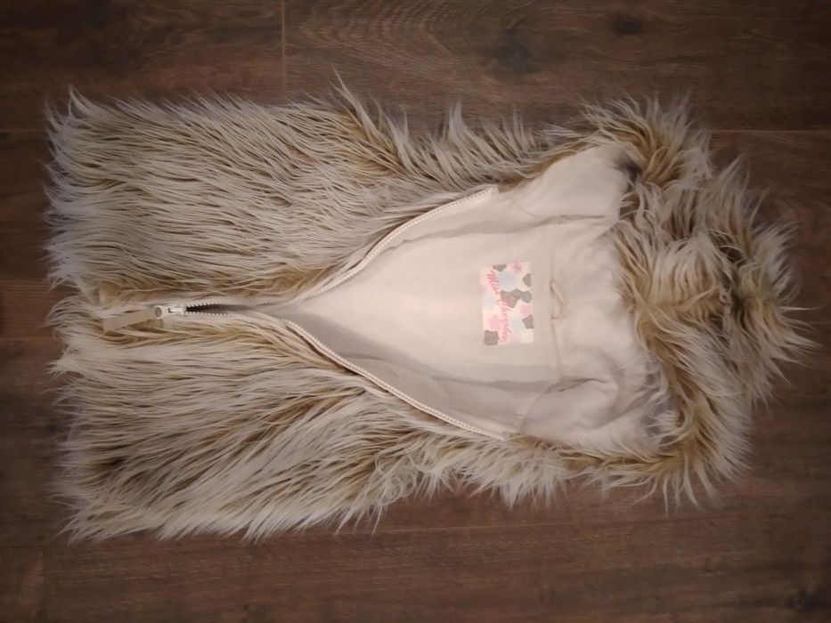 Kamizelka dziewczęca