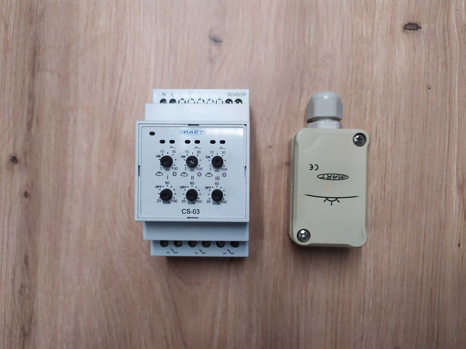 Sterownik do Instalacji Fotowoltaicznych CS-03-3