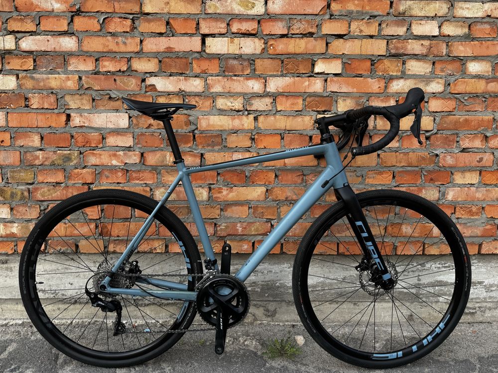 Гравійник gravel Cube nuroad Race HPA рама L!!!