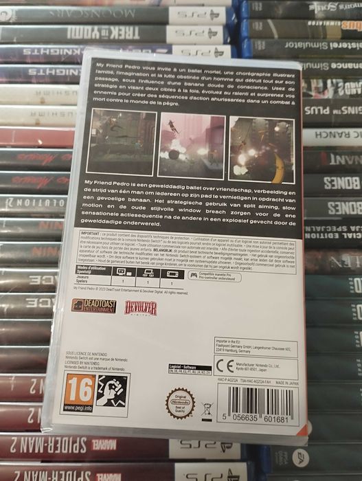 My Friend Pedro [Switch] NOWA