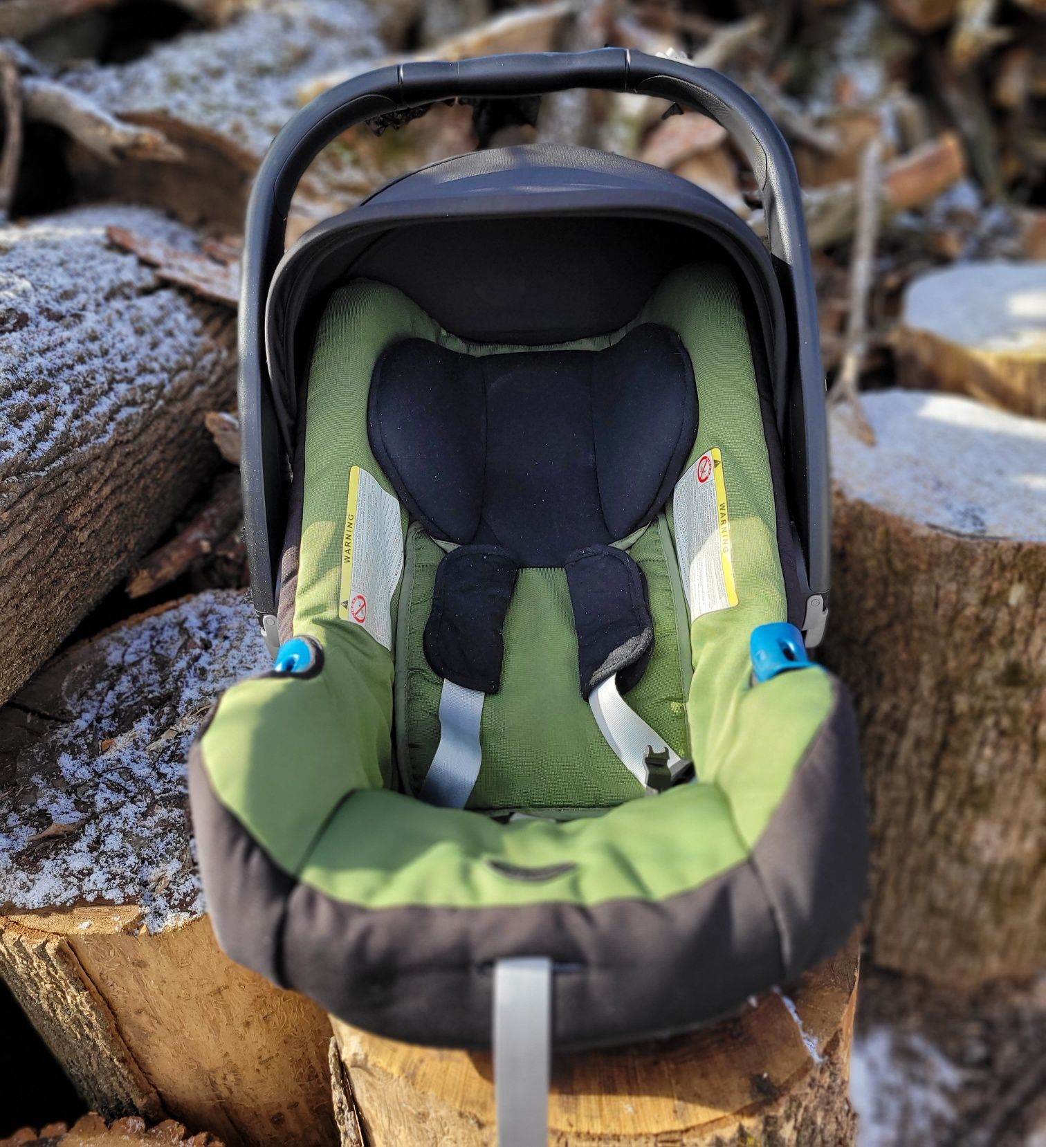 Продам автокрісло Britax-Romer Baby-Safe plus II