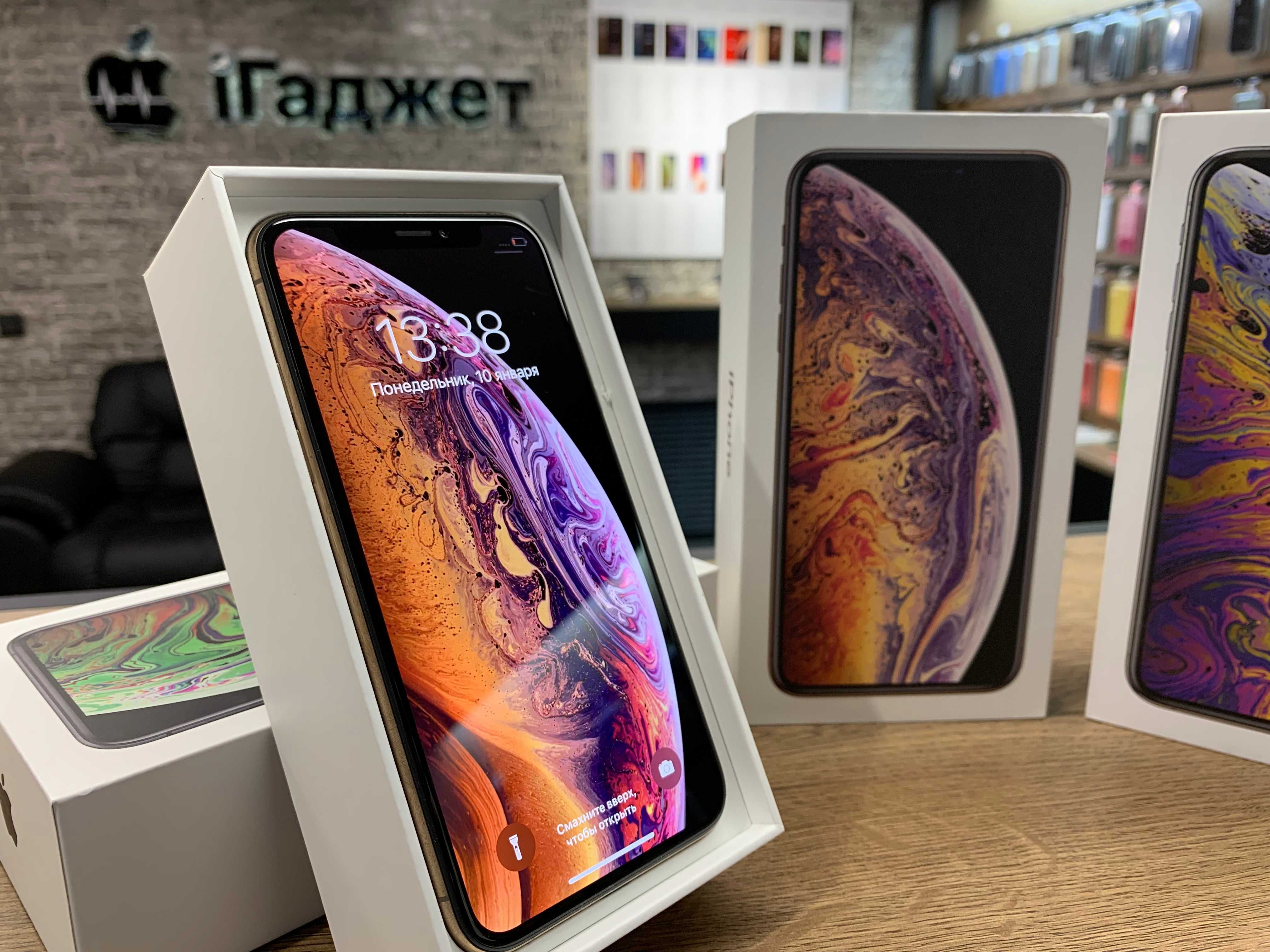 iPhone Xs 256GB (Gold) Neverlock. Кредит. Гарантія.