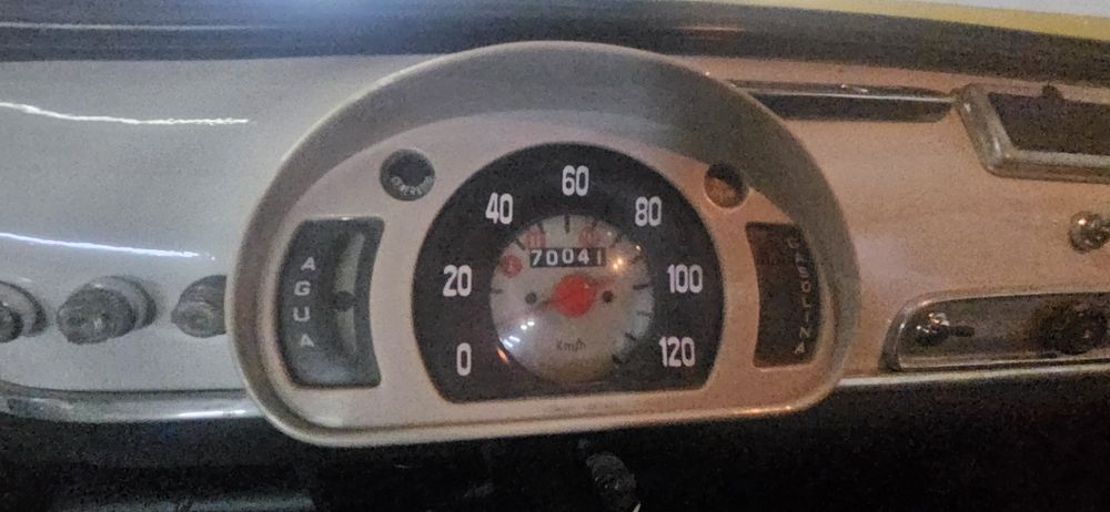 Seat 600 E de 1972