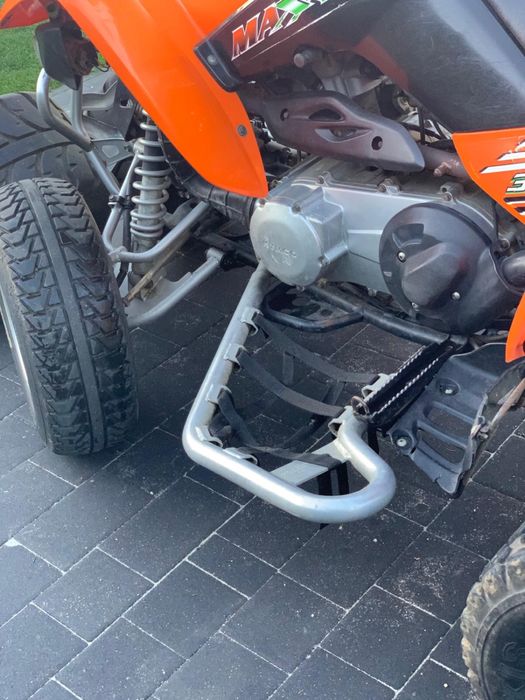 Kymco Maxxer 300