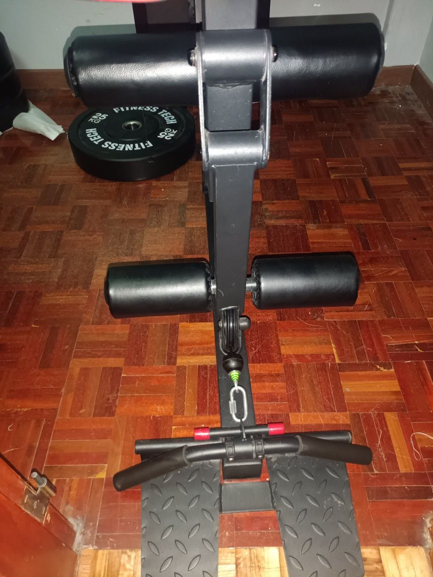 Oportunidade Máquina de ginásio Adidas Home gym 100kg Semi Nova