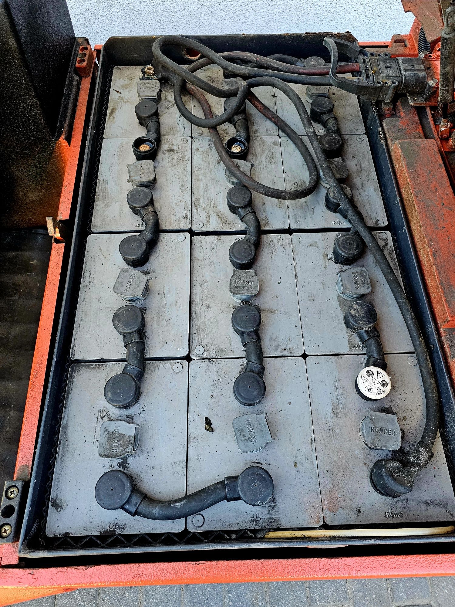 Wózek widłowy FENWICK-LINDE E15Z-02 1500kg TRIPLEX 4675mm 2007 Rok