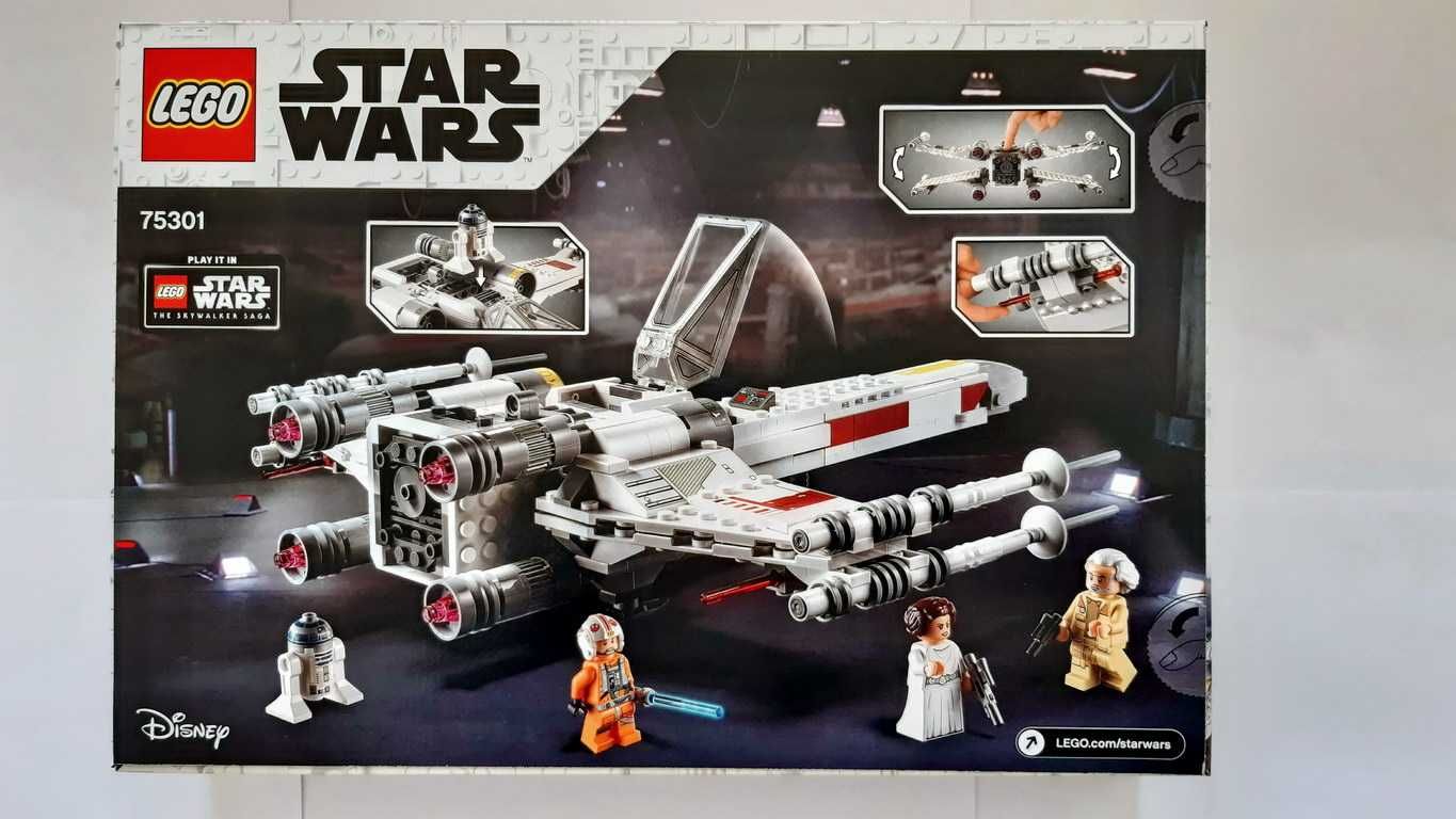 Lego Star Wars 75301 Luke Skywalker's X-Wing Fighter selado