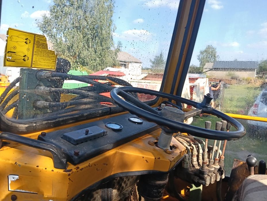 Ładowarka MF Hanomag Manitou waiderman