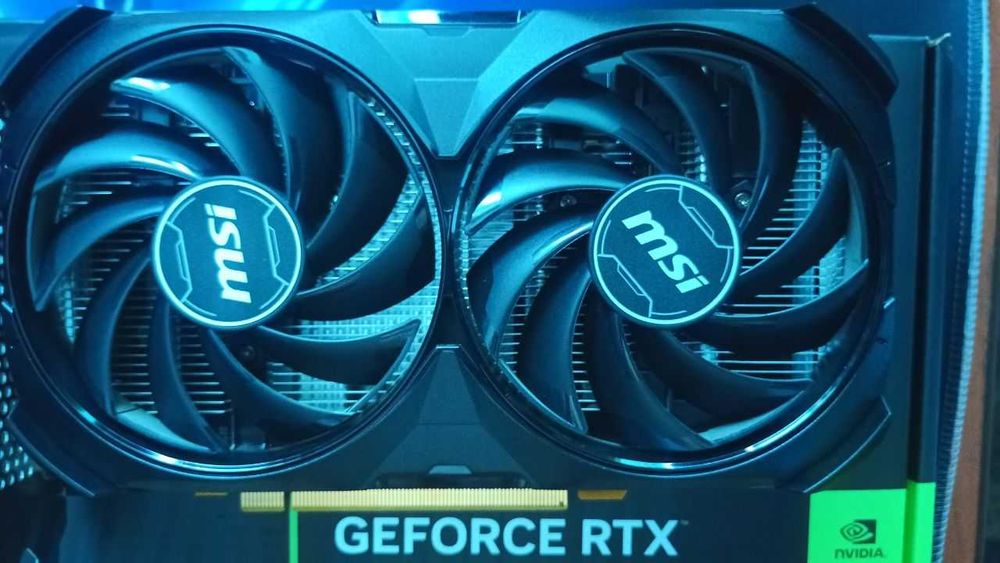 MSI GeForce RTX 4060 Ventus 2X Black 8G OC Black