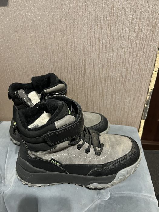 Зимові ботінки хлопчику